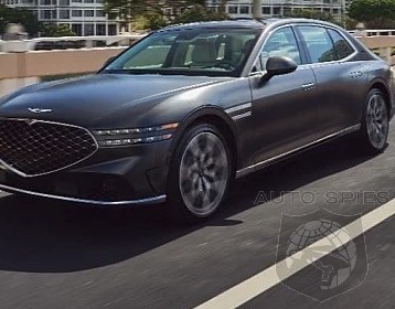 Genesis Recalls G90 Models With Metallic Paint Because It Detects Itself As A Hazard